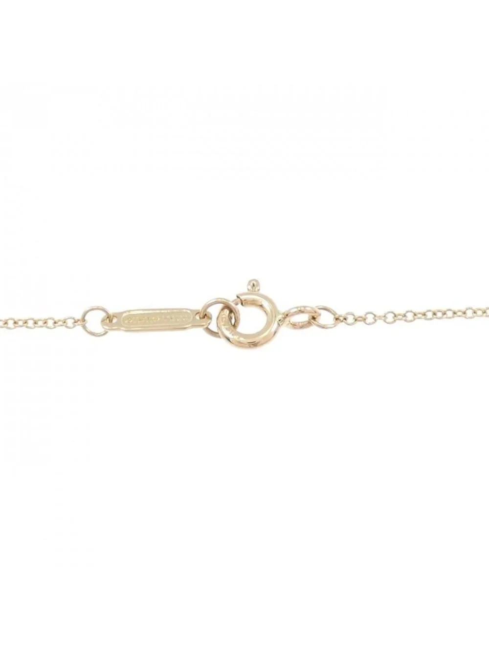 Tiffany & Co T Smile Small Necklace